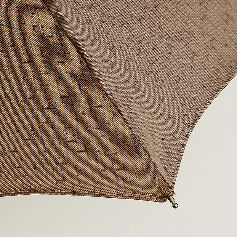 Pluie de H folding umbrella | Hermès Canada